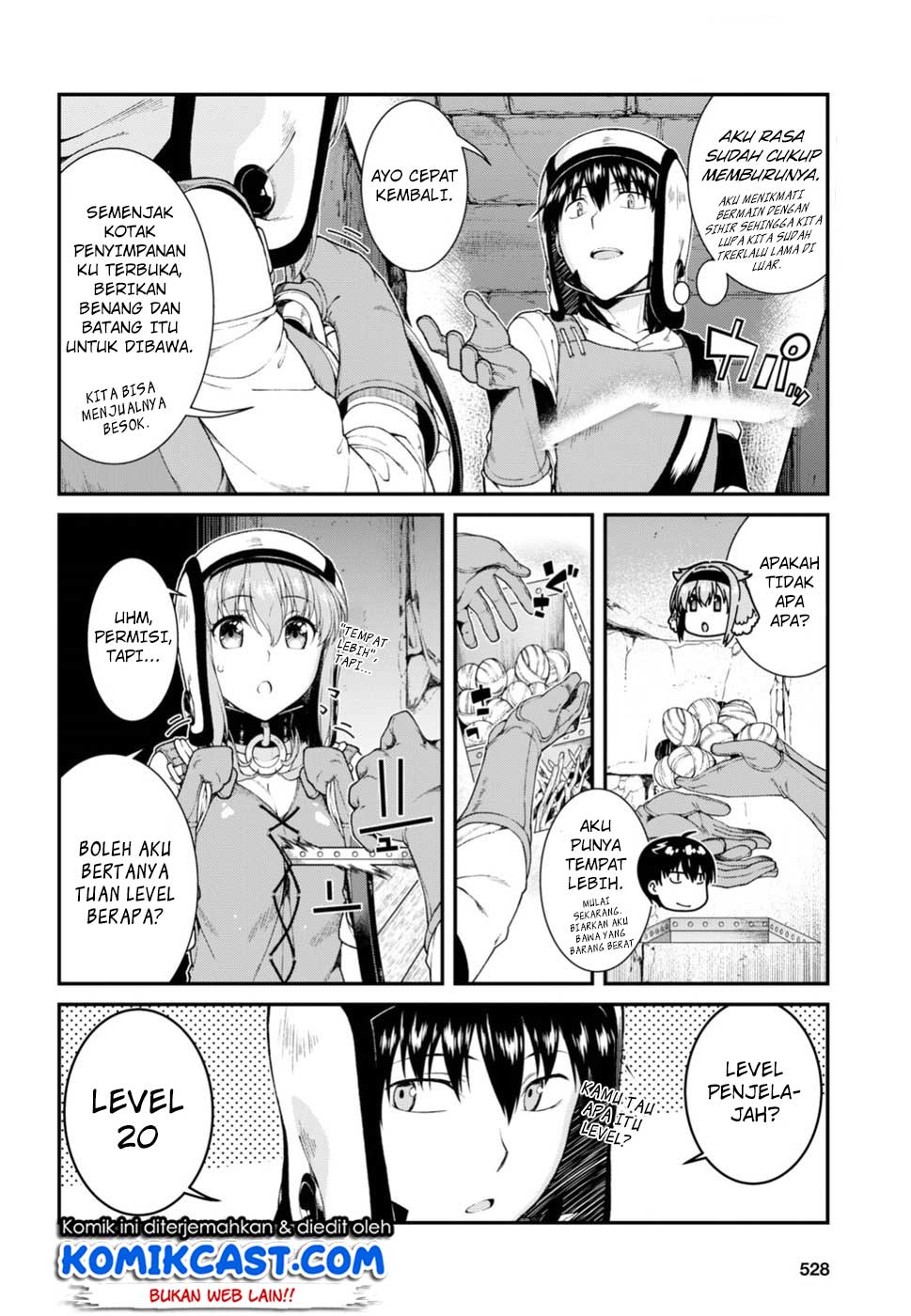 Isekai Meikyuu de Harem wo Chapter 23 Gambar 15